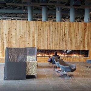 Acucraft CUSTOM Linear Gas Fireplace Collection