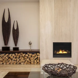 Acucraft 36-Inch Direct Vent Gas Fireplace