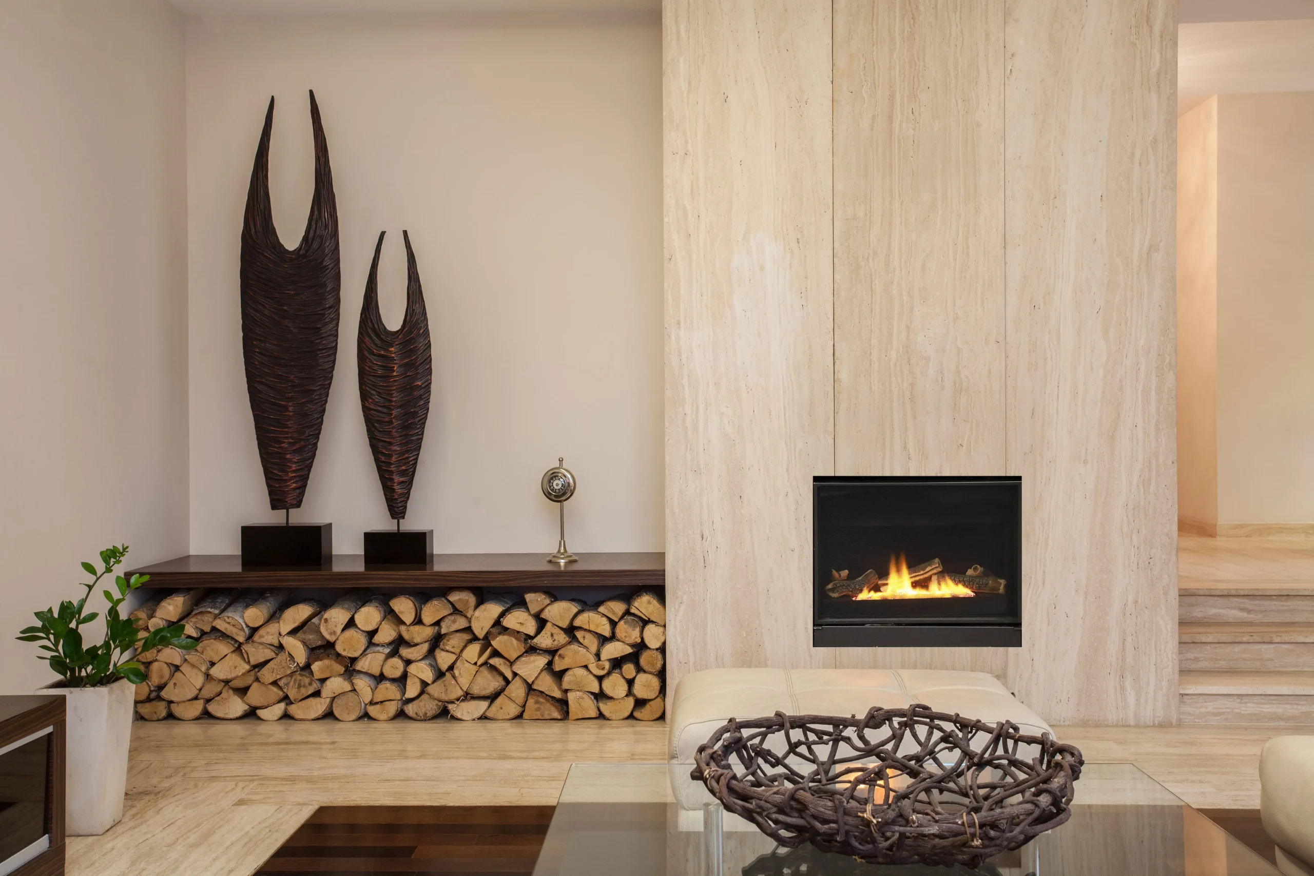 Acucraft 32-Inch Direct Vent Gas Fireplace - Image 7
