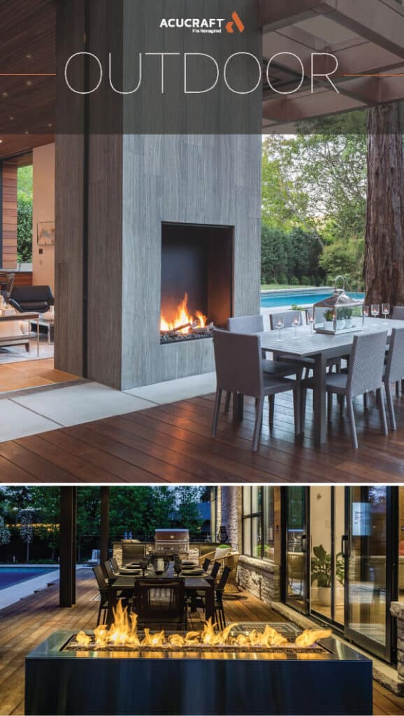 Acucraft Outdoor Fire Accessories + Options