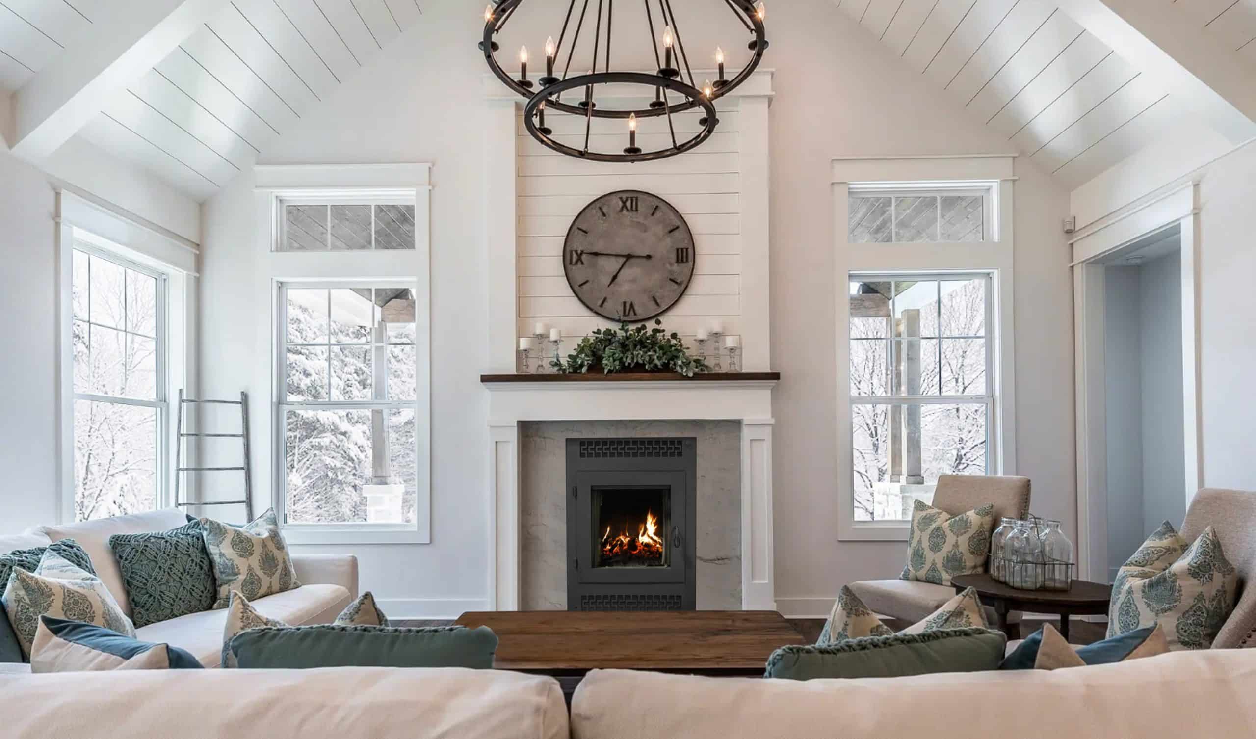 Acucraft American Single-Sided Wood Fireplace - Image 7