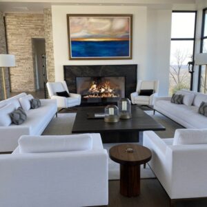 Acucraft Timeless Single-Sided Gas Fireplace