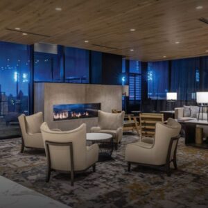 Acucraft Timeless Indoor-Outdoor Gas Fireplace Collection