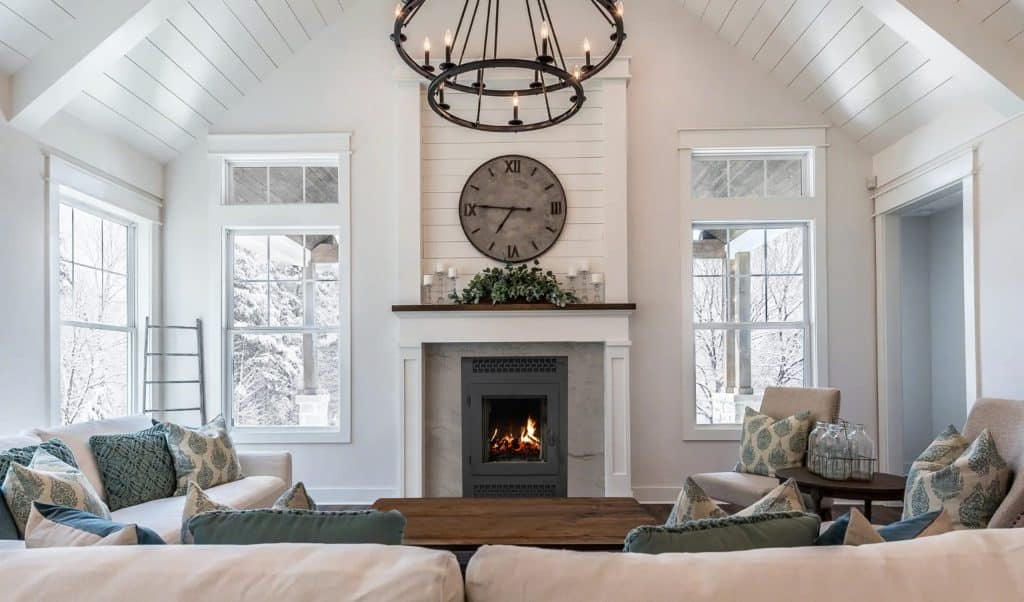 Acucraft American See-Through Wood Fireplace - Image 10
