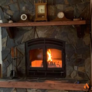 Acucraft Hearthroom 30 Wood-Burning Fireplace