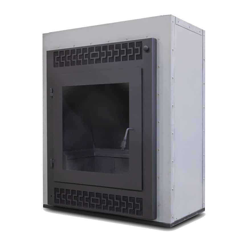 Acucraft American Single-Sided Wood Fireplace - Image 2