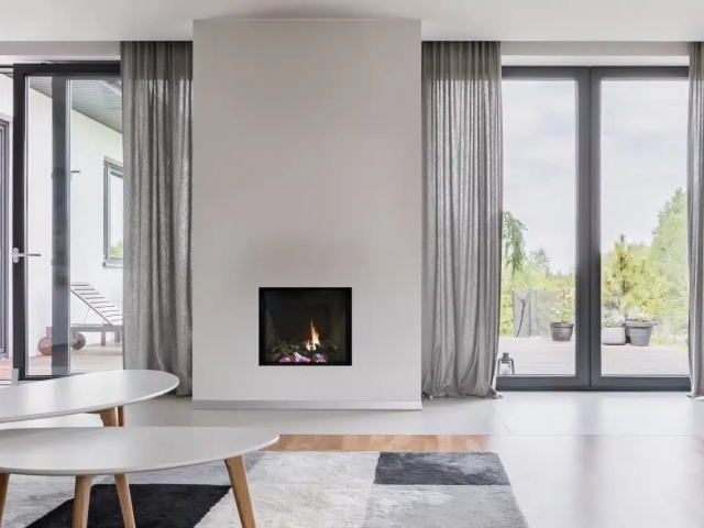 Acucraft 36-Inch Direct Vent Gas Fireplace - Image 14