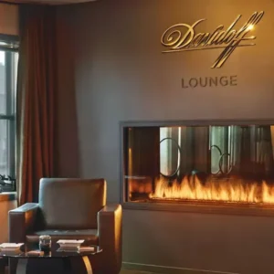 Acucraft Blaze Peninsula Gas Fireplace