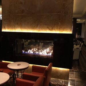 Acucraft Cool Touch Glass Fireplaces