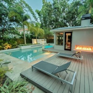Acucraft Signature Indoor-Outdoor Gas Fireplace Collection