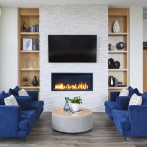 Acucraft BLAZE Linear Gas Fireplace Collection