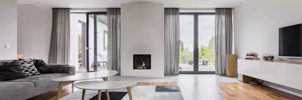 Acucraft 32-Inch Direct Vent Gas Fireplace - Image 4