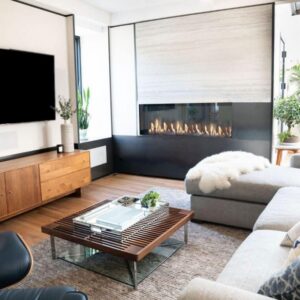 Acucraft Signature Single-Sided Gas Fireplace