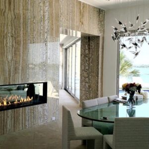 Acucraft Signature See-Through Gas Fireplace Collection