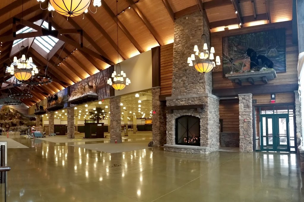 Acucraft Cabela's Commercial Custom Gas Fireplace