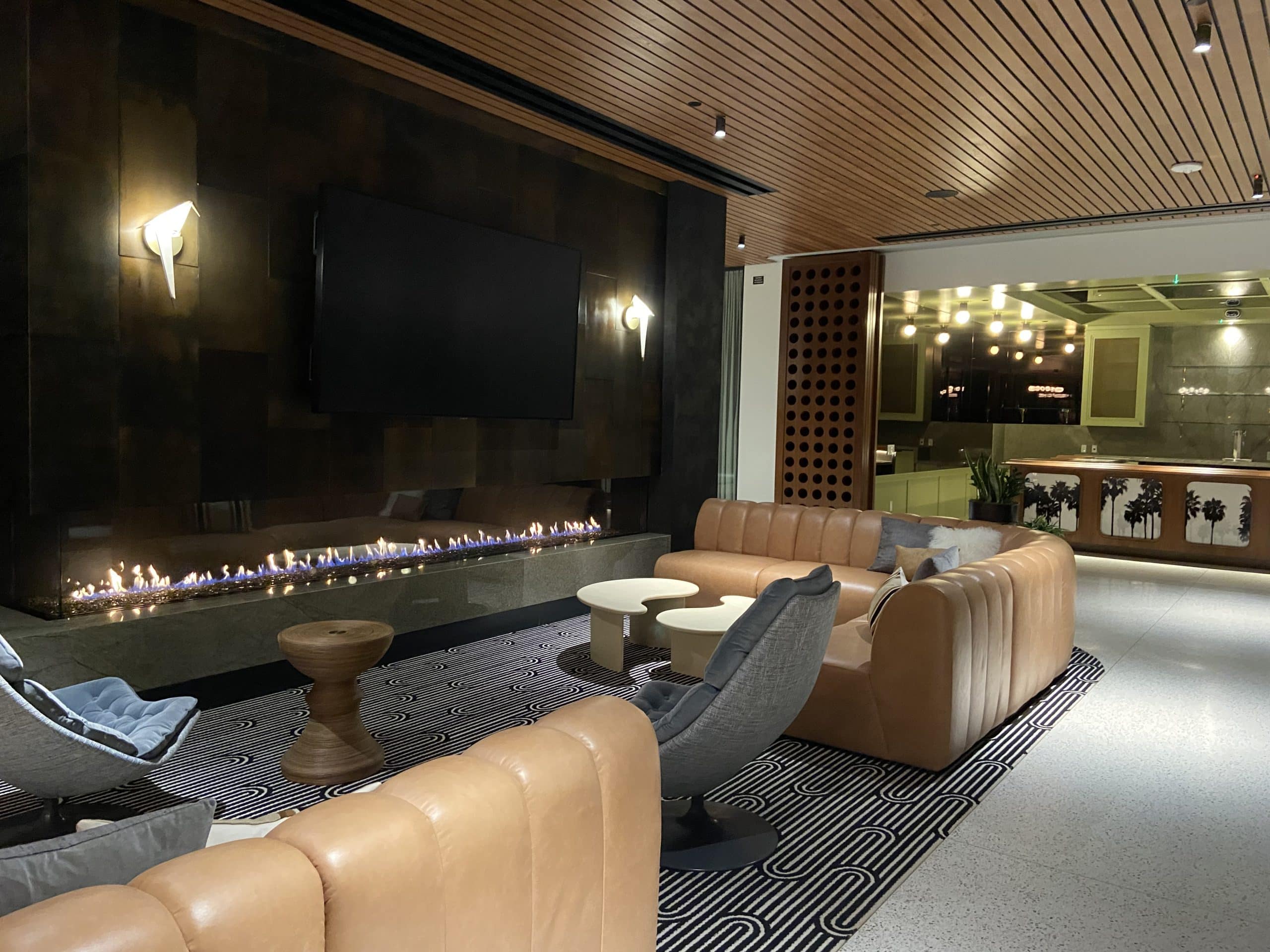 Acucraft Blaze Front & Right View Gas Fireplace - Image 19