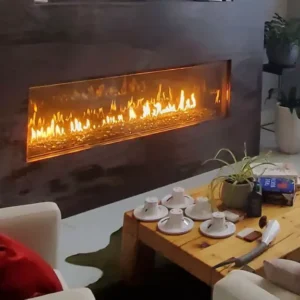 Acucraft Blaze Front Facing Gas Fireplace