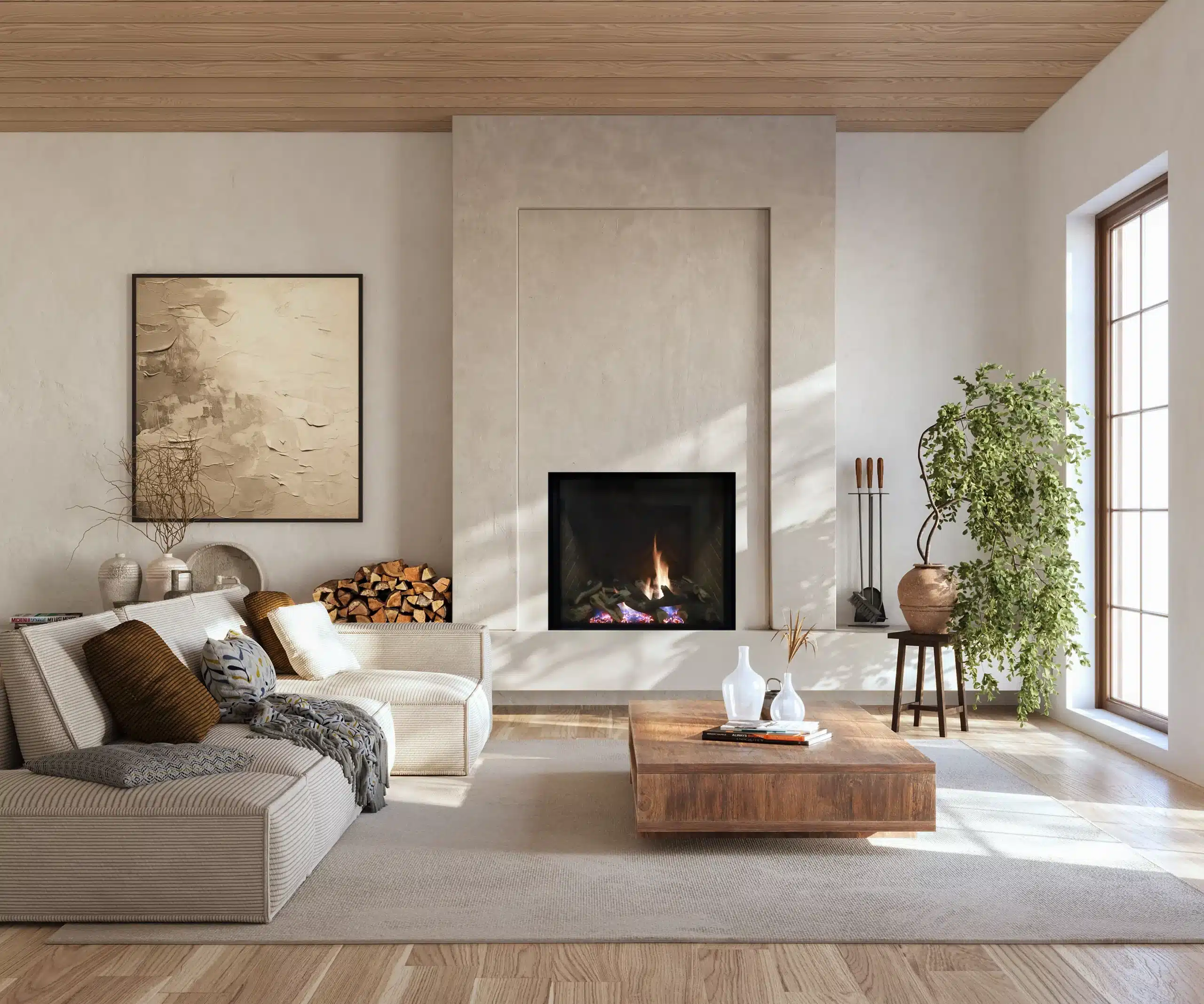 Acucraft 36-Inch Direct Vent Gas Fireplace - Image 4