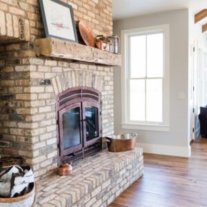 Acucraft Customizable Wood Fireplaces