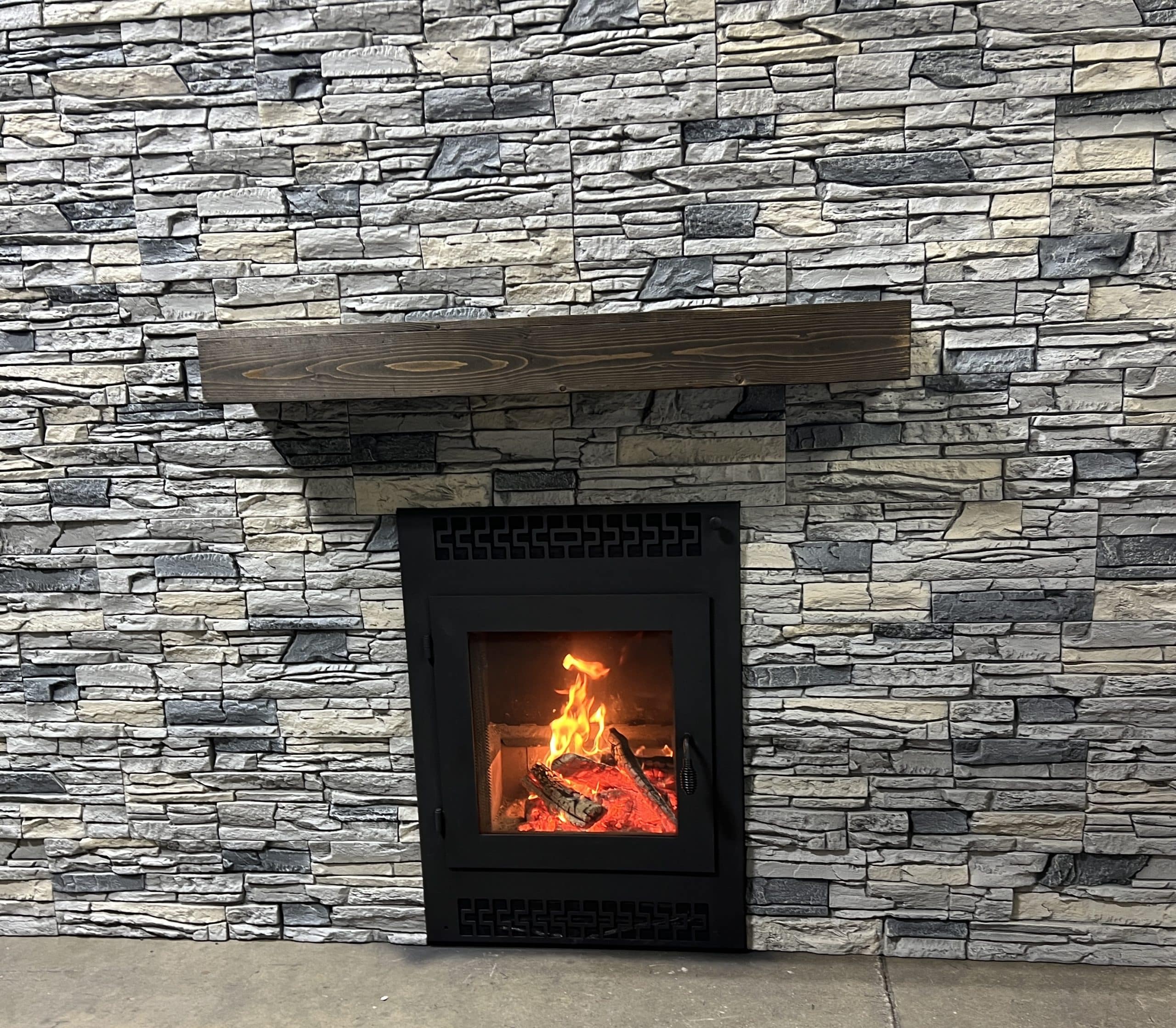 Acucraft American Single-Sided Wood Fireplace - Image 13
