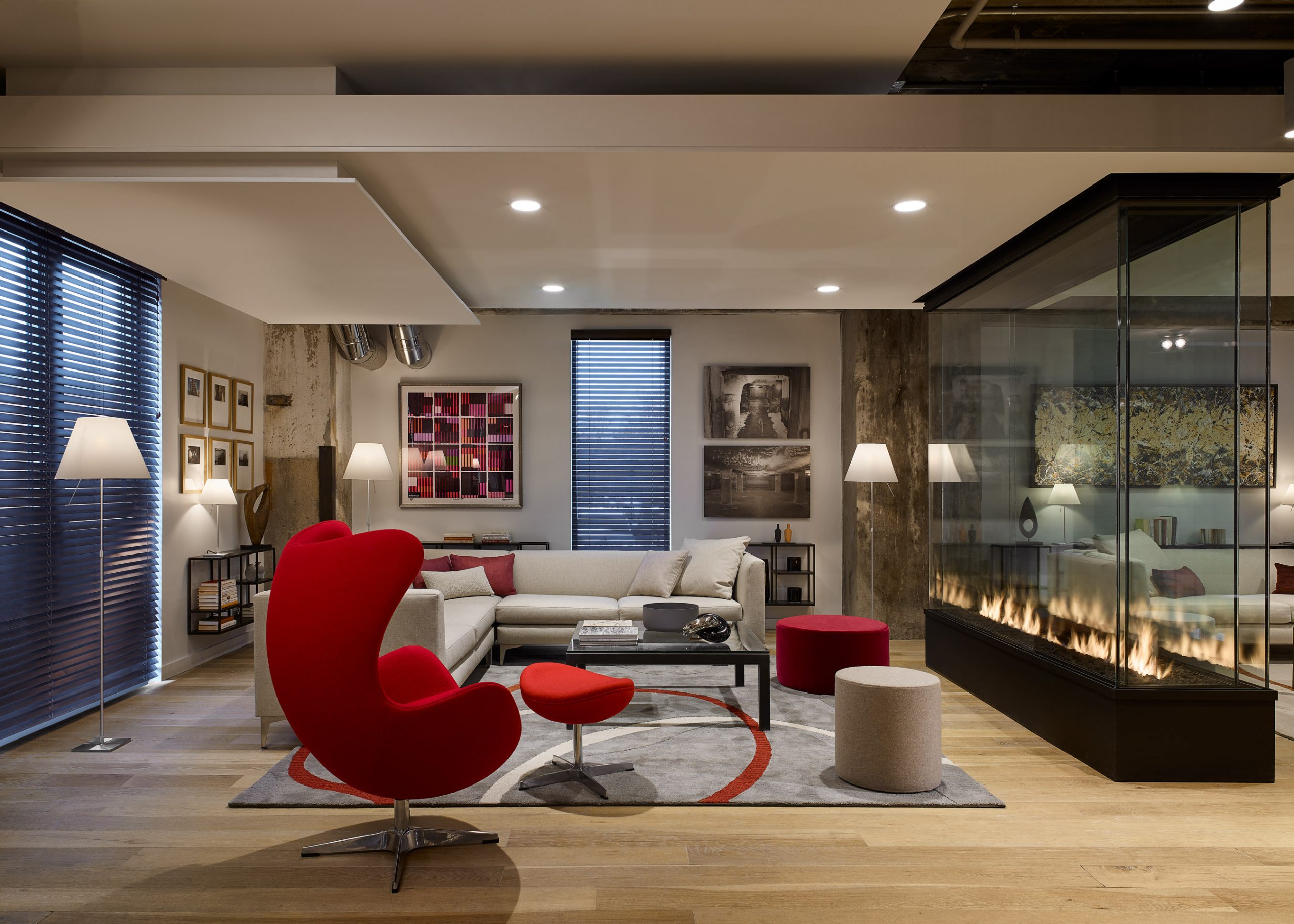 Acucraft Custom-Built Luxury Gas Fireplaces