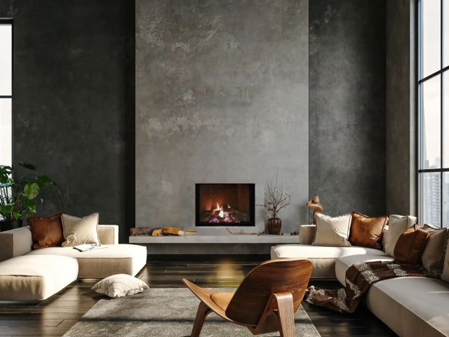 Acucraft 32-Inch Direct Vent Gas Fireplace - Image 12
