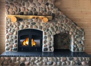 Acucraft Hearthroom 36 Wood Burning Fireplace