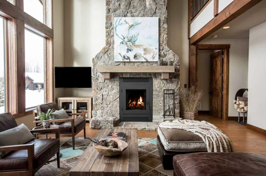 Acucraft American See-Through Wood Fireplace - Image 15