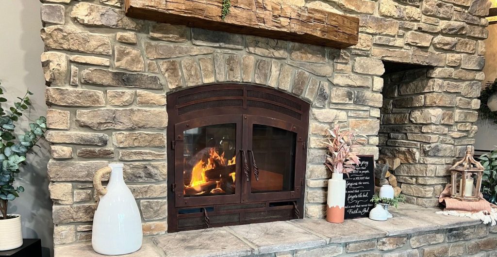 Acucraft UL Approved Wood Fireplaces - Hearthroom Series