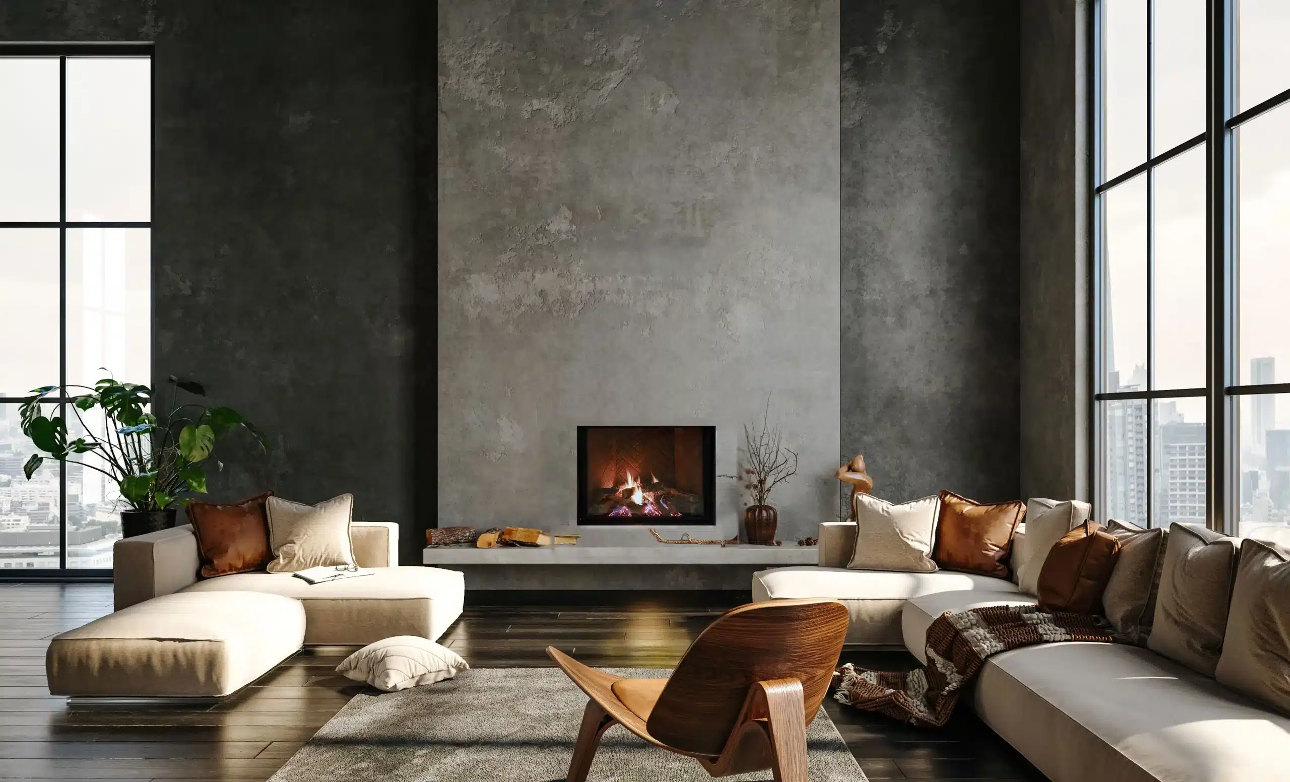 Acucraft 36-Inch Direct Vent Gas Fireplace - Image 11