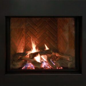 Acucraft 32-Inch Direct Vent Gas Fireplace