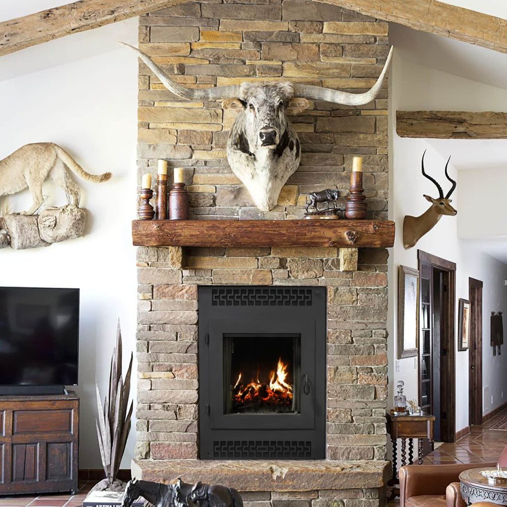 Acucraft American See-Through Wood Fireplace - Image 11