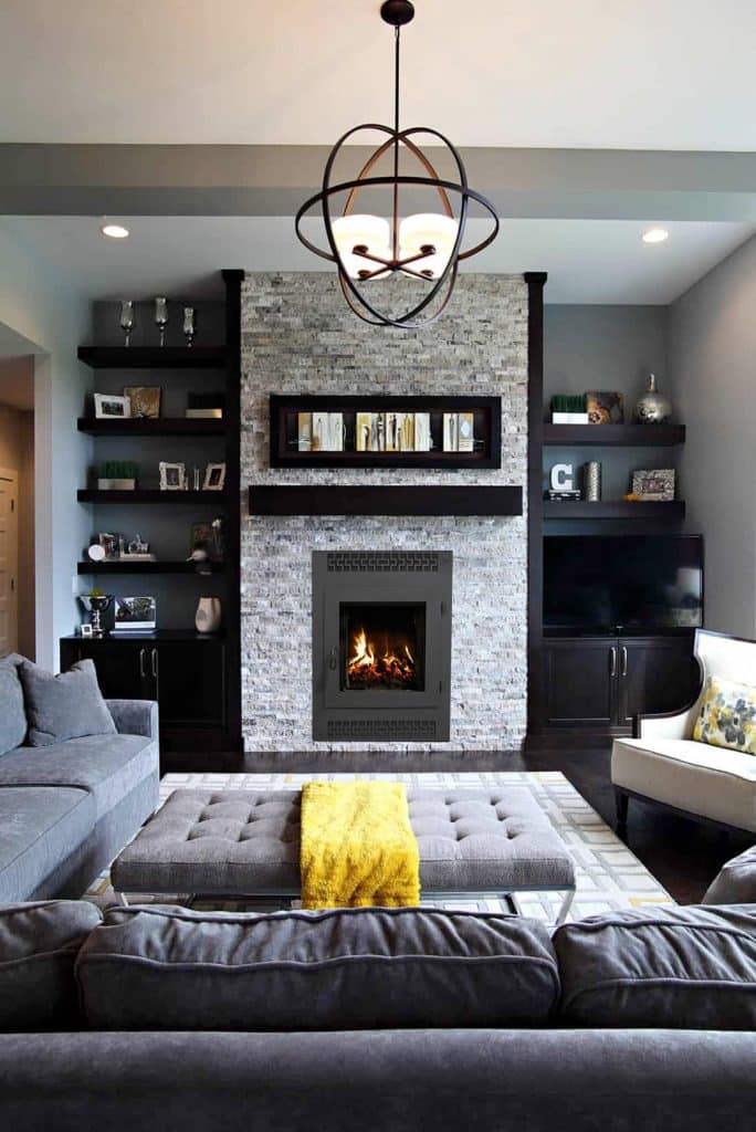 Acucraft American See-Through Wood Fireplace - Image 13
