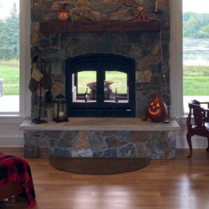 Acucraft AMERICAN Indoor/Outdoor Wood Fireplace Series