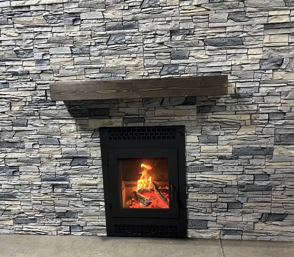 Acucraft American See-Through Wood Fireplace - Image 16